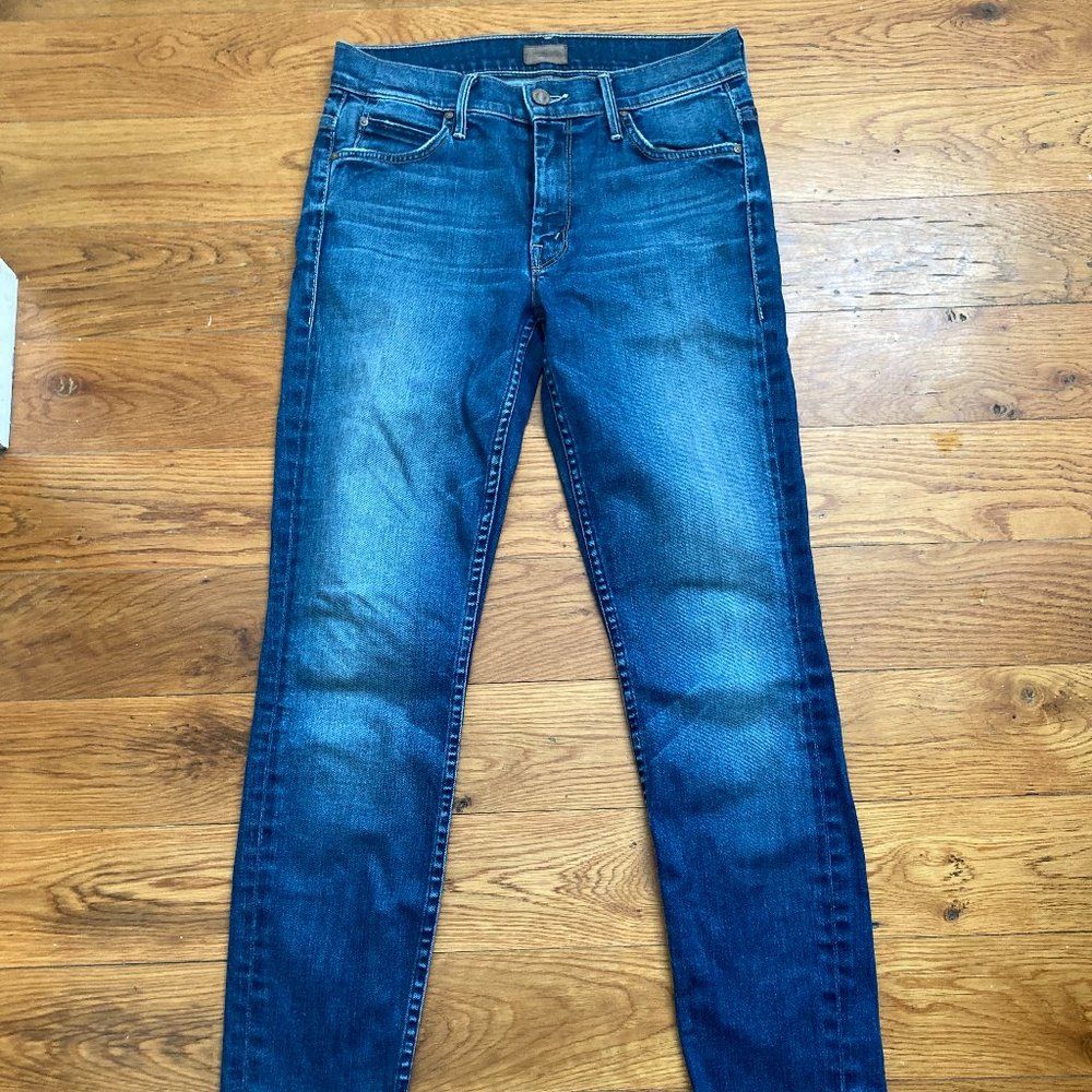 Mother The Muse Ankle Jeans